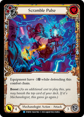 Scramble Pulse (Yellow) - Flesh and Blood TCG - MoxLand