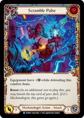 Scramble Pulse (Blue) - Flesh and Blood TCG - MoxLand