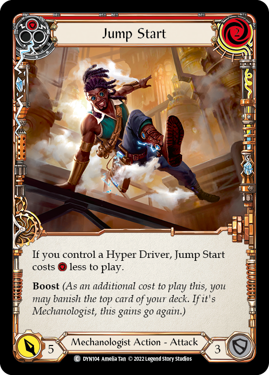 Jump Start (Red) - Flesh and Blood TCG - MoxLand