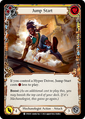 Jump Start (Yellow) - Flesh and Blood TCG - MoxLand