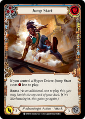 Jump Start (Blue) - Flesh and Blood TCG - MoxLand
