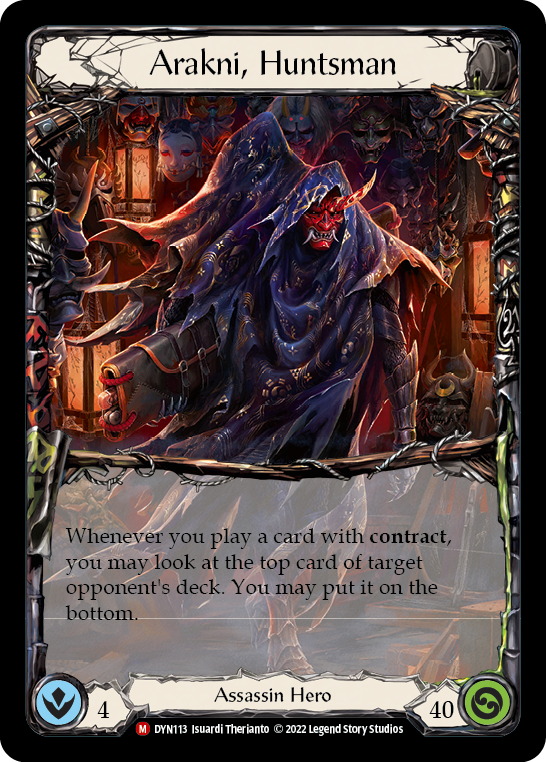 Arakni, Huntsman - Flesh and Blood TCG - MoxLand