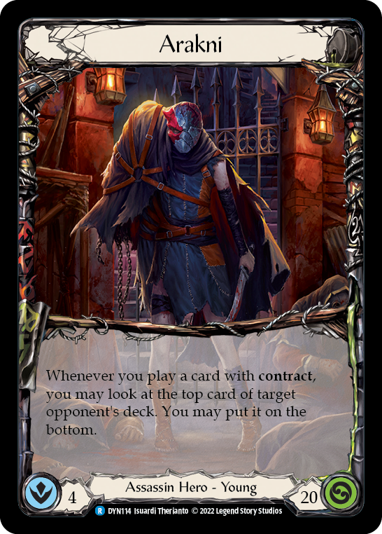 Arakni - Flesh and Blood TCG - MoxLand