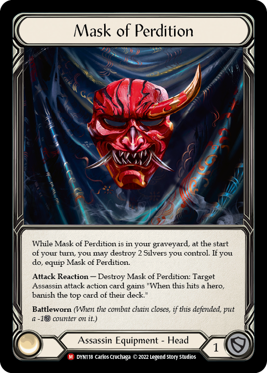 Mask of Perdition - Flesh and Blood TCG - MoxLand