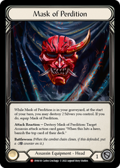 Mask of Perdition - Flesh and Blood TCG - MoxLand