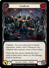 Eradicate (Yellow) - Flesh and Blood TCG - MoxLand