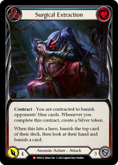 Surgical Extraction (Blue) - Flesh and Blood TCG - MoxLand