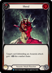 Shred (Red) - Flesh and Blood TCG - MoxLand