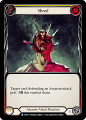 Shred (Yellow) - Flesh and Blood TCG - MoxLand