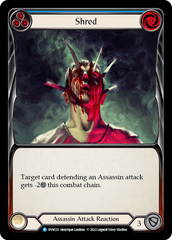 Shred (Blue) - Flesh and Blood TCG - MoxLand