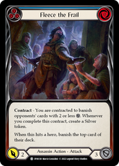 Fleece the Frail (Blue) - Flesh and Blood TCG - MoxLand