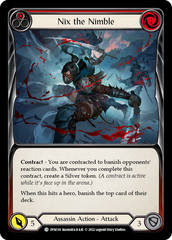 Nix the Nimble (Red) - Flesh and Blood TCG - MoxLand