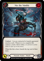 Nix the Nimble (Yellow) - Flesh and Blood TCG - MoxLand