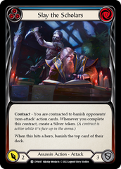 Slay the Scholars (Blue) - Flesh and Blood TCG - MoxLand