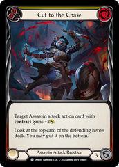 Cut to the Chase (Yellow) - Flesh and Blood TCG - MoxLand