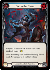 Cut to the Chase (Blue) - Flesh and Blood TCG - MoxLand