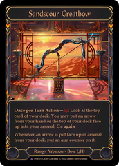 Sandscour Greatbow - Flesh and Blood TCG - MoxLand