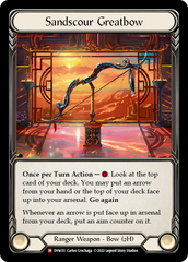 Sandscour Greatbow - Flesh and Blood TCG - MoxLand