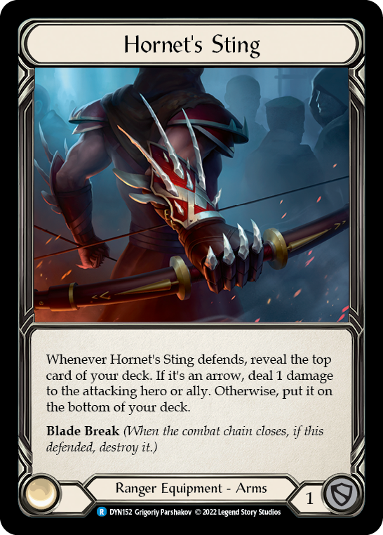 Hornet's Sting - Flesh and Blood TCG - MoxLand