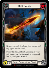 Heat Seeker (Red) - Flesh and Blood TCG - MoxLand