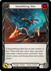 Immobilizing Shot (Red) - Flesh and Blood TCG - MoxLand