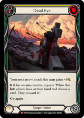 Dead Eye (Yellow) - Flesh and Blood TCG - MoxLand