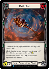Drill Shot (Red) - Flesh and Blood TCG - MoxLand