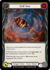 Drill Shot (Yellow) - Flesh and Blood TCG - MoxLand