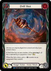 Drill Shot (Blue) - Flesh and Blood TCG - MoxLand
