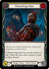 Hemorrhage Bore (Yellow) - Flesh and Blood TCG - MoxLand