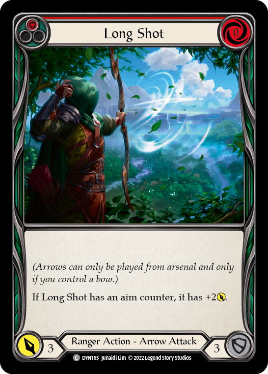 Long Shot (Red) - Flesh and Blood TCG - MoxLand