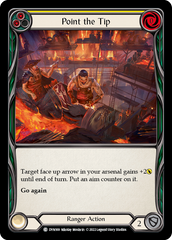Point the Tip (Yellow) - Flesh and Blood TCG - MoxLand