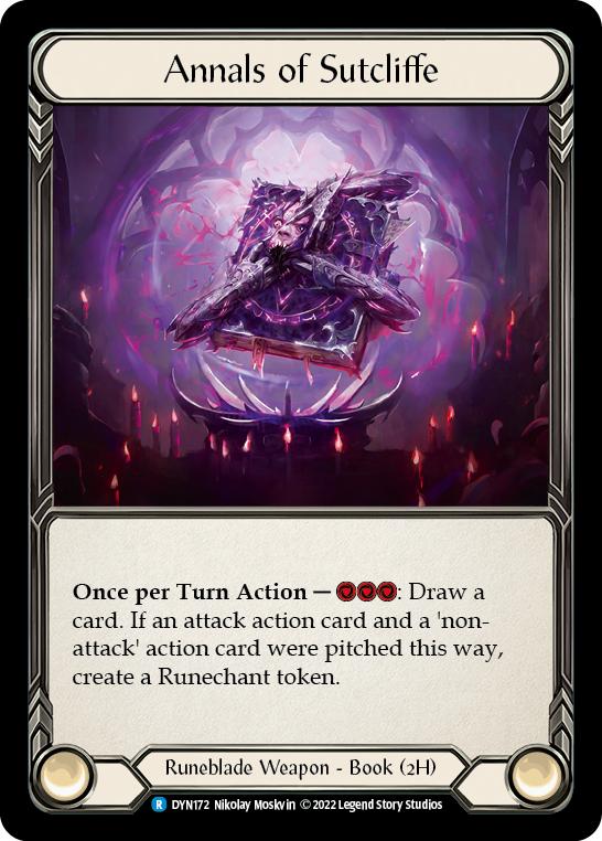 Annals of Sutcliffe - Flesh and Blood TCG - MoxLand