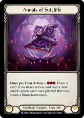 Annals of Sutcliffe - Flesh and Blood TCG - MoxLand