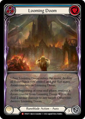 Looming Doom (Blue) - Flesh and Blood TCG - MoxLand