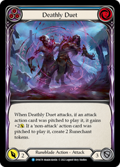 Deathly Duet (Blue) - Flesh and Blood TCG - MoxLand