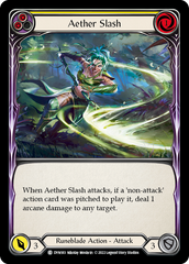 Aether Slash (Yellow) - Flesh and Blood TCG - MoxLand