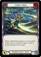 Aether Slash (Blue) - Flesh and Blood TCG - MoxLand