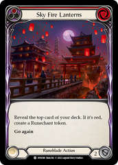 Sky Fire Lanterns (Red) - Flesh and Blood TCG - MoxLand