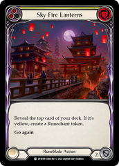 Sky Fire Lanterns (Yellow) - Flesh and Blood TCG - MoxLand