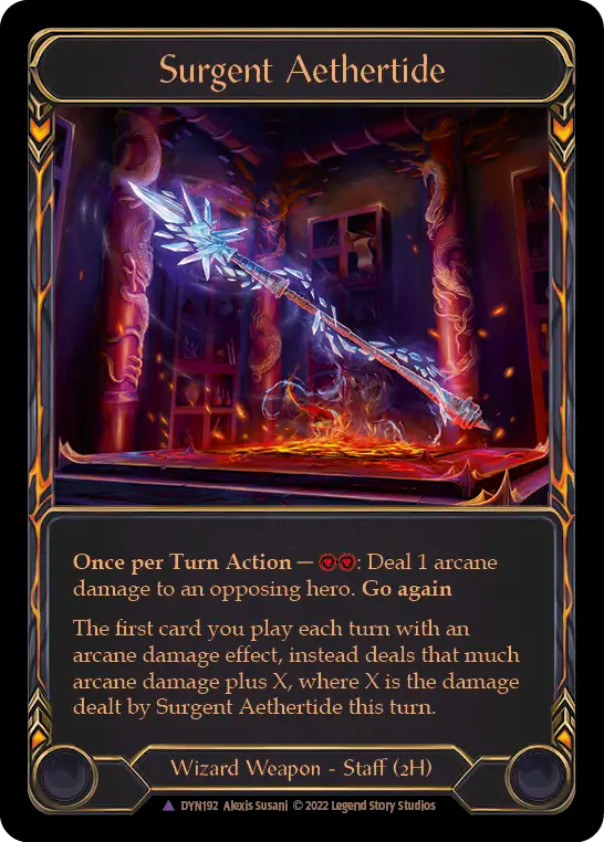 Surgent Aethertide - Flesh and Blood TCG - MoxLand