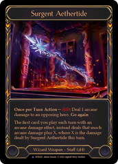 Surgent Aethertide - Flesh and Blood TCG - MoxLand