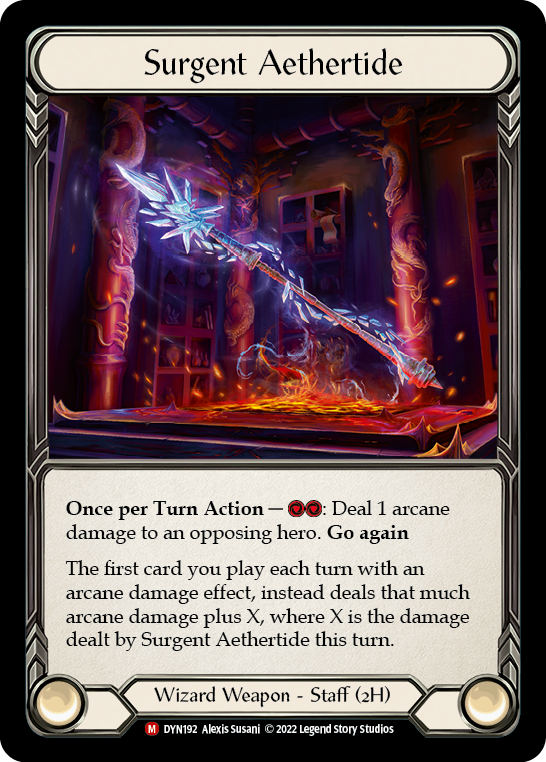 Surgent Aethertide - Flesh and Blood TCG - MoxLand