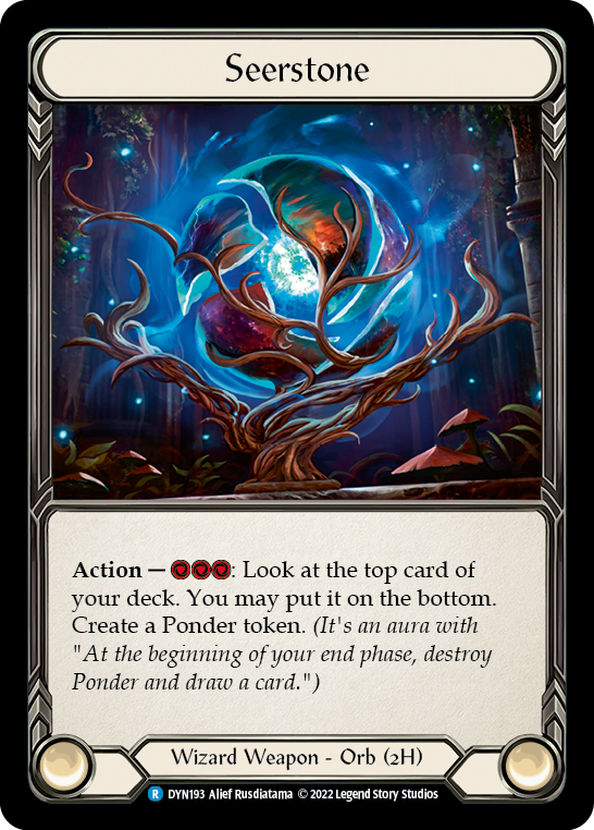 Seerstone - Flesh and Blood TCG - MoxLand