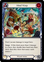 Mind Warp (Yellow) - Flesh and Blood TCG - MoxLand
