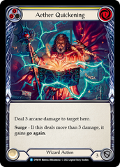 Aether Quickening (Yellow) - Flesh and Blood TCG - MoxLand
