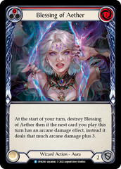 Blessing of Aether (Red) - Flesh and Blood TCG - MoxLand
