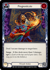 Prognosticate (Red) - Flesh and Blood TCG - MoxLand