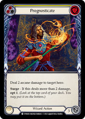 Prognosticate (Yellow) - Flesh and Blood TCG - MoxLand