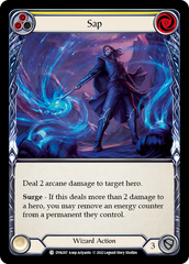 Sap (Yellow) - Flesh and Blood TCG - MoxLand